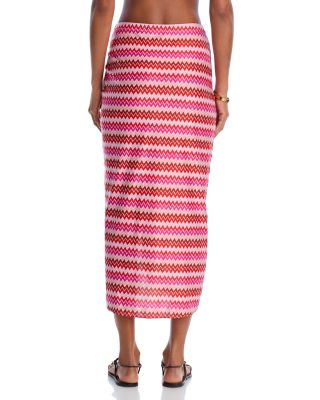 Chevron Xana Cover-Up Skirt 