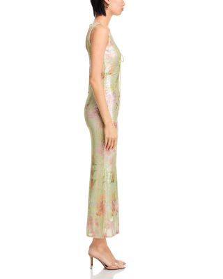 Eloda Sequin Midi Dress