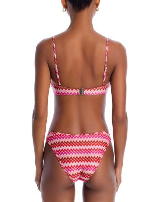Chevron Jaedyn Bikini Top