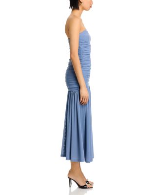 Solana Mesh Maxi Dress