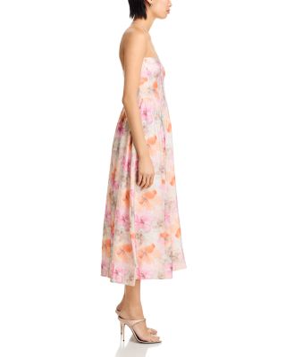 Lola Corset Midi Dress