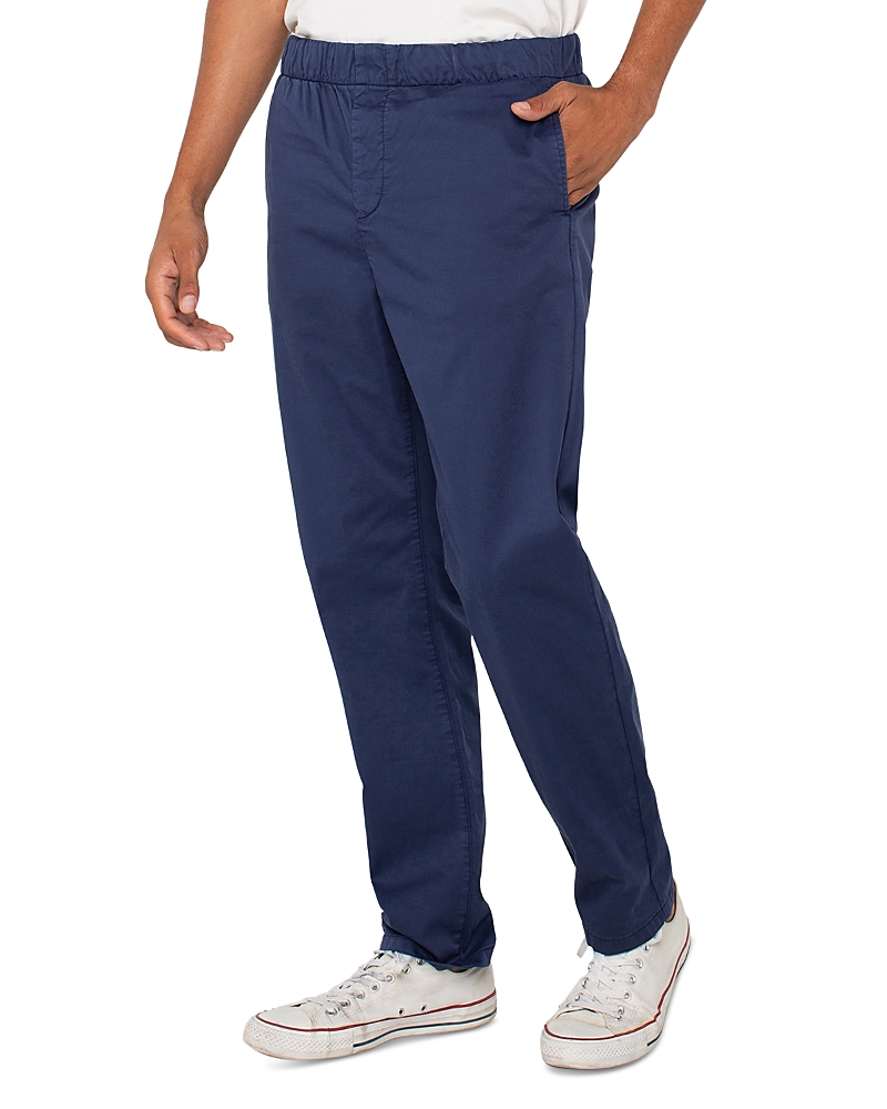Liverpool Los Angeles Relaxed Pull-on Pants In Midnight