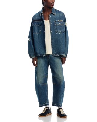 Cocoon Barrel Jean