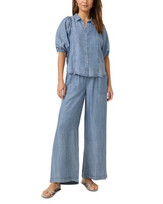 Violet Indigo Blouse