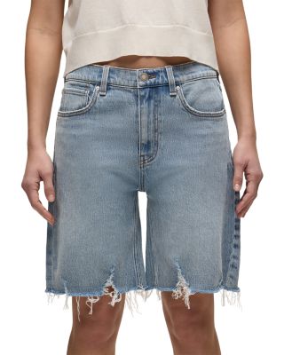 London Low Rise Long Shorts