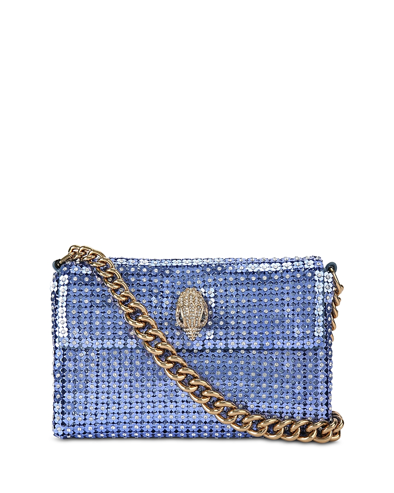 KURT GEIGER SMALL PARTY FLOWER SHOULDER BAG