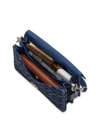 Chain Tabby Shoulder Bag in Signature Denim