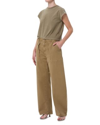 Bryce Cap Sleeve Tee