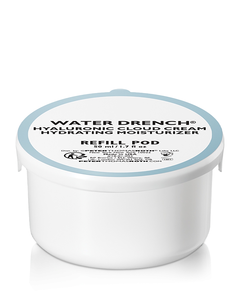 Peter Thomas Roth Water Drench Hyaluronic Cloud Cream Hydrating Moisturizer Refill Pod 1.7 Oz.