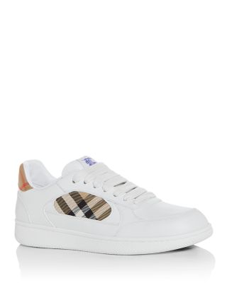 Burberry - Men's Terrace Check Low Top Sneakers