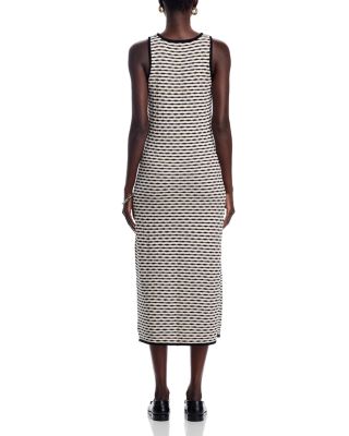 Maura Wavy Stripe Midi Dress