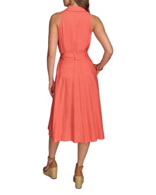 Tie Waist Shirtdress