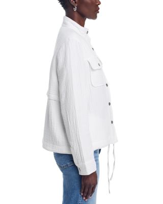 Gauze Field Jacket