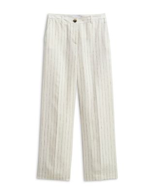Groombridge Wide Leg Linen Trousers
