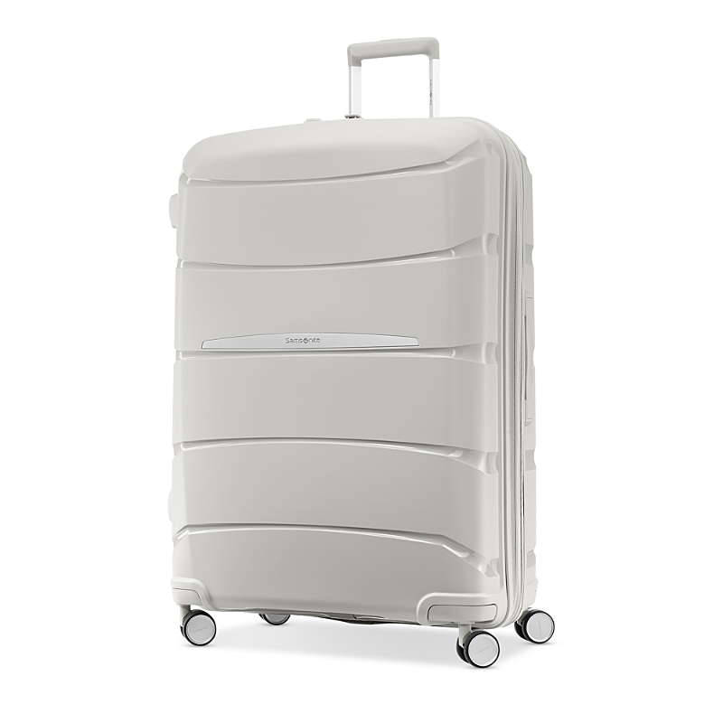 Samsonite Outline Pro Large Spinner Suitcase In Stone Grey