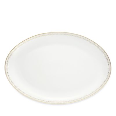 Malmaison Imp&eacute;riale Gold Large Oval Platter