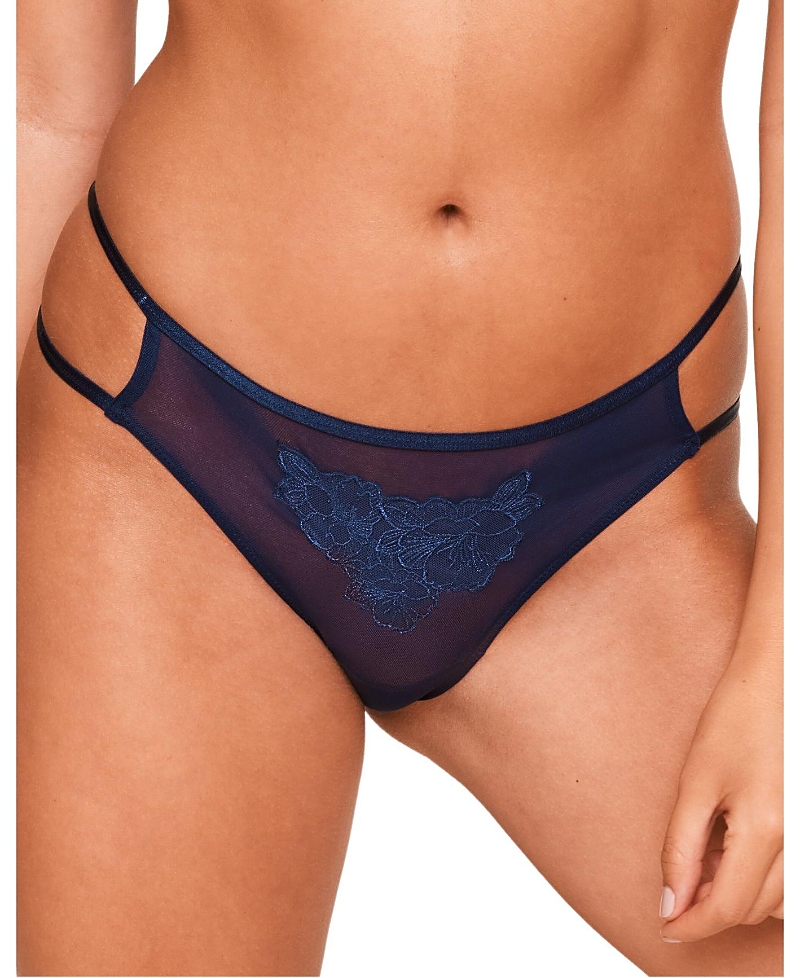 Shop Adore Me Andy Bikini Panty In Dark Blue