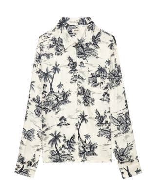 Suzy Tropical Regular Fit Shirt  