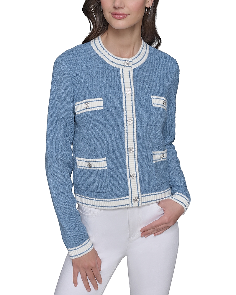 Karl Lagerfeld Paris Marled Cardigan