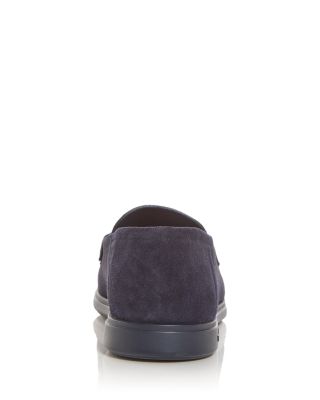 Men&#39;s Drame Suede Gancini Loafers