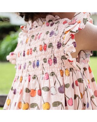 open lace back dress Pink Chicken Girls Stevie Dress