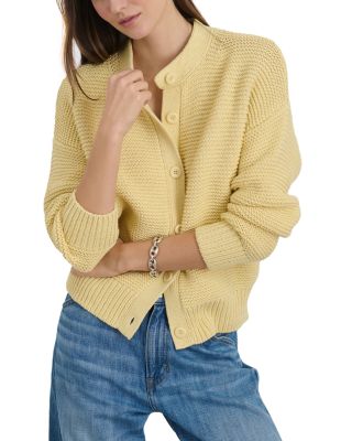 Nico Crewneck Cotton Cardigan