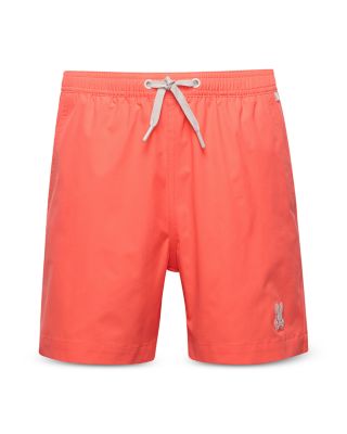 Unisex Samos Hydrochromic Printed Swim Shorts - Big Kid