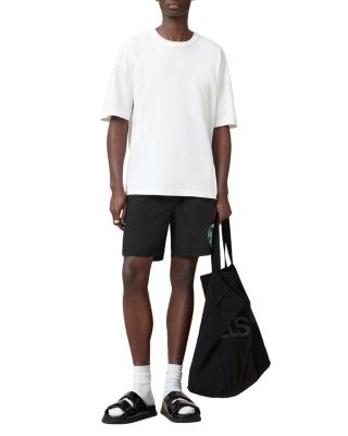 Distortion Slim Fit 7" Swim Shorts