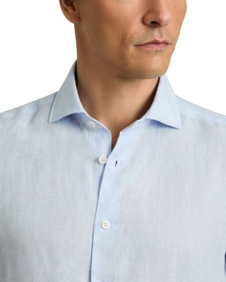 Ruban Slim Fit Button Front Shirt