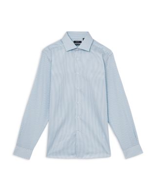 Remote Bengal Long Sleeve Button Front Shirt