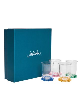 Harriet Shot Glass Assorted, Set of 4