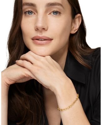 DY Mercer Petite Chain Bracelet in 18K Yellow Gold, 4.5mm