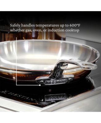 CopperBond&reg; 8.5" Induction Copper Skillet