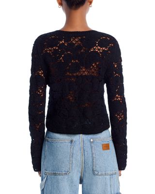 Rohini Crocheted Cardigan