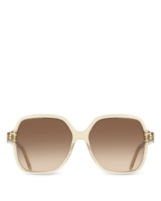 Gancini Square Sunglasses, 57mm