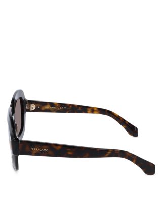 Rivert Oversized Square Sunglasses, 54mm