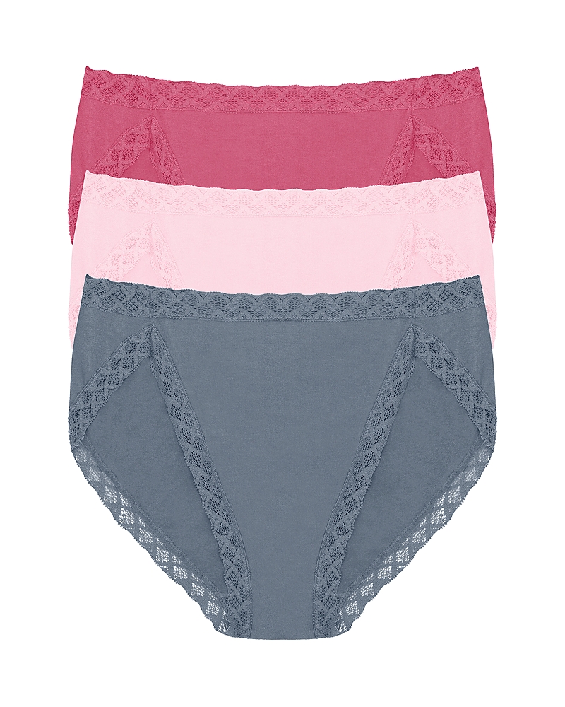 Shop Natori Bliss French Cut Bikinis, Set Of 3