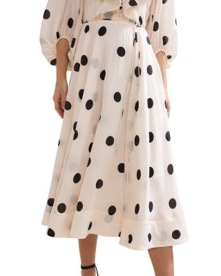 Jaqlyn Spot Dress