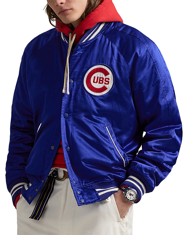 Polo Ralph Lauren Cubs Satin Jacket