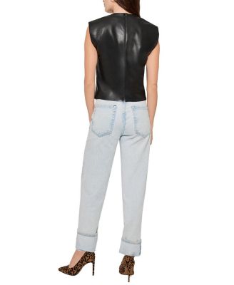 Blaze Recycled Leather Tee