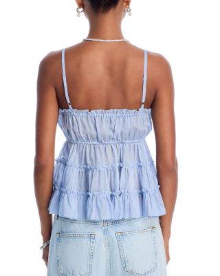 Gathered Tank Top - Exclusive