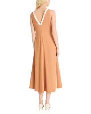 Color Blocked Knit Dress