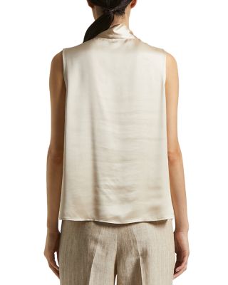 Tie Neck Sleeveless Camisole