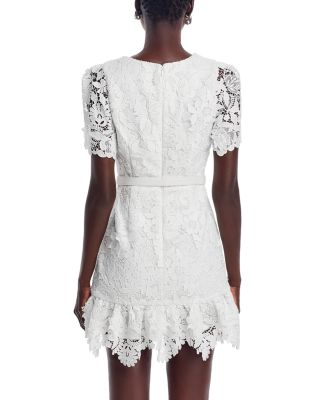 Garden Lace Mini Dress