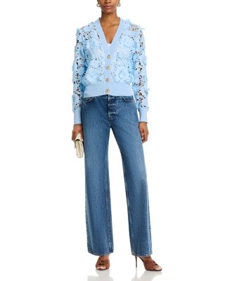 Generation Love Harlow Lace Cardigan | Bloomingdale's