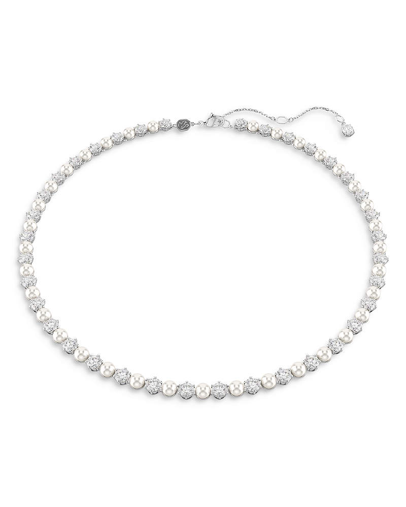 SWAROVSKI MATRIX TENNIS NECKLACE, 16-17