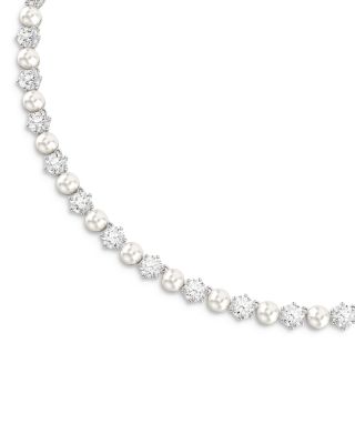 Matrix Tennis Necklace, 16"-17"