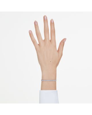 Matrix Crystal Slider Bracelet