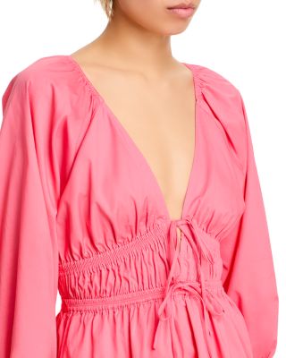 Leighton Poplin Mini Dress