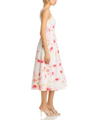 Desi Corset Midi Dress